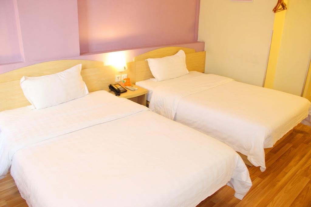 7Days Inn Guangzhou Kecun Branch Szoba fotó