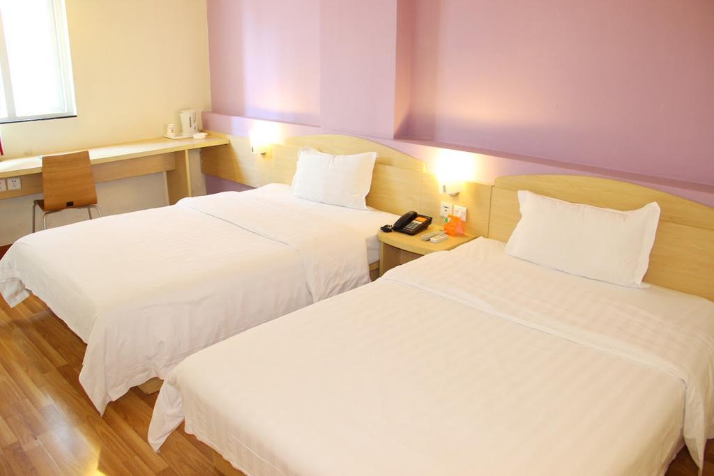7Days Inn Guangzhou Kecun Branch Szoba fotó